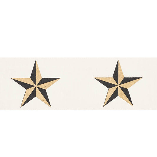 75830 | Etoile Tape, Gold - Schumacher Fabric