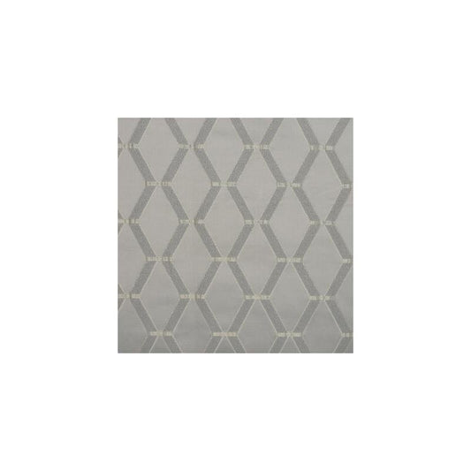 Purchase S3820 Silver Gray Geometric Greenhouse Fabric