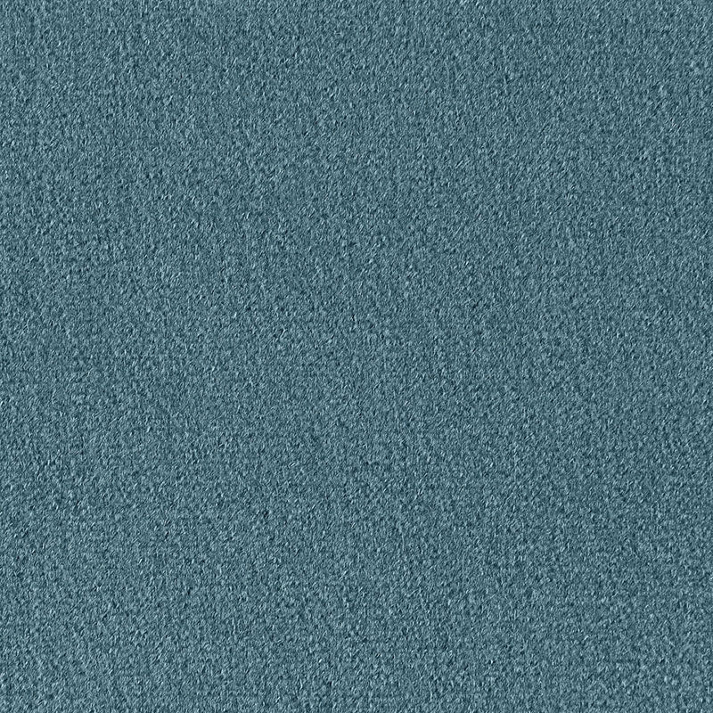 Purchase sample of 64875 San Carlo Mohair Velvet, French Blue by Schumacher Fabric