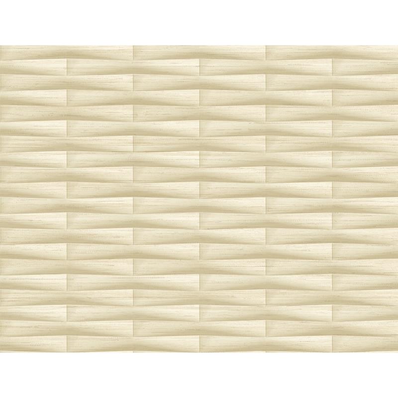 Sample 2988-70003 Inlay, Gator Wheat Geometric Stripe by A-Street Prints Wallpaper
