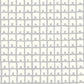 Sample 4040-06WP Fez Background, Silver on Off White by Quadrille Wallpaper