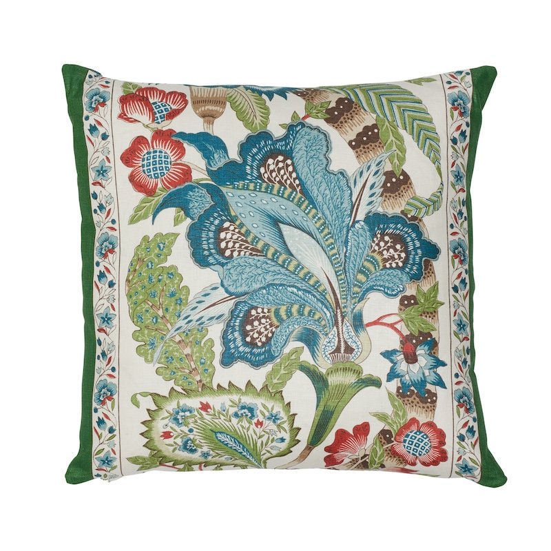 So7761024 Atchison Pillow Blue By Schumacher Furniture and Accessories 1,So7761024 Atchison Pillow Blue By Schumacher Furniture and Accessories 2,So7761024 Atchison Pillow Blue By Schumacher Furniture and Accessories 3