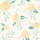 Looking PSW1012RL Magnolia Home Vol. II Floral Yellow Peel and Stick Wallpaper