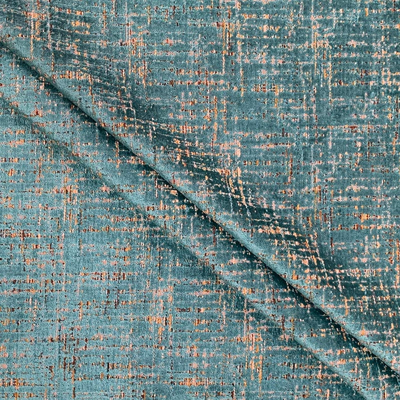 Sample 8990 NORIT TURQUOISE, Aqua/Teal by Magnolia Fabric
