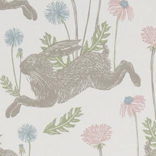 Buy F1190/03 March Hare Animal/Insect by Clarke And Clarke Fabric