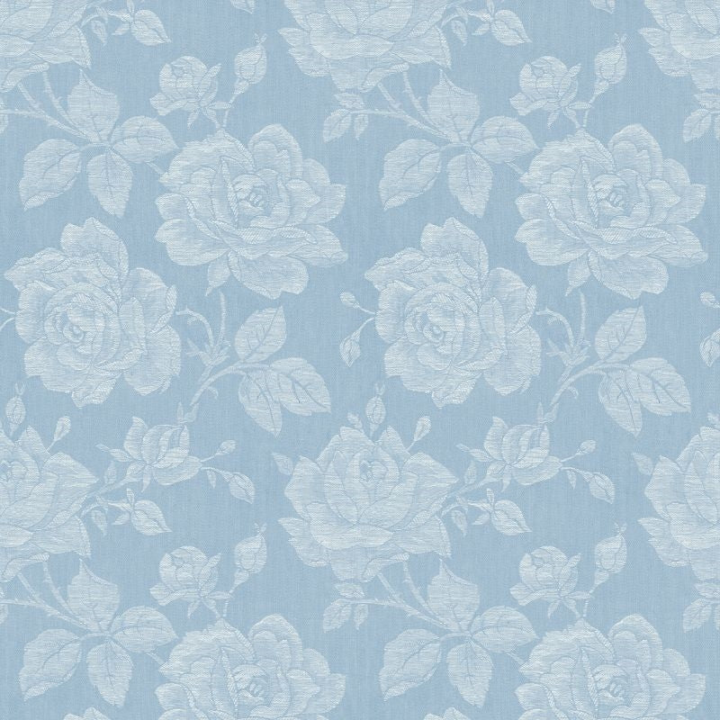 View FS51202 Spring Garden Rose Fabric by Wallquest Wallpaper