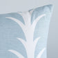So7257106 Teton 22" Pillow Sky By Schumacher Furniture and Accessories 1,So7257106 Teton 22" Pillow Sky By Schumacher Furniture and Accessories 2