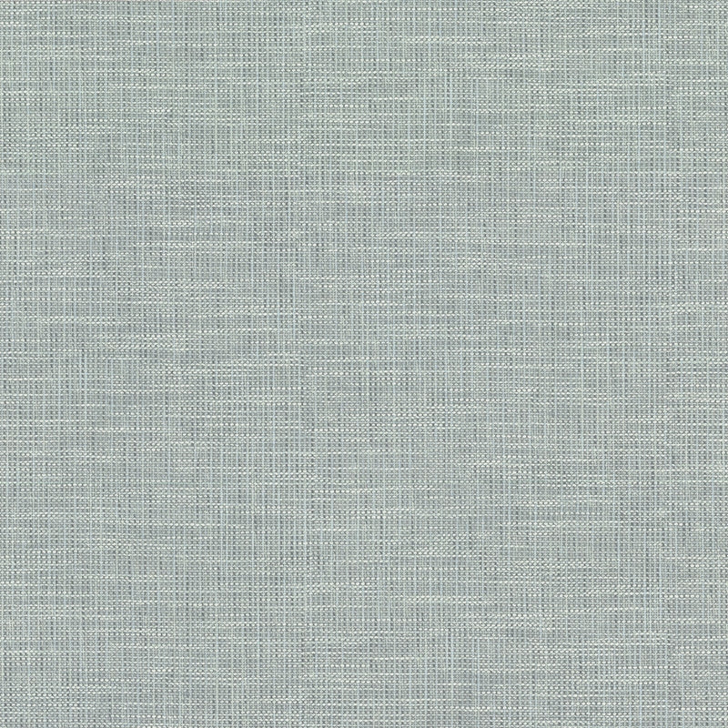 Sample 2829-82060 Fibers,  In the Loop Sage Faux Grasscloth Wallpaper by A Street Prints
