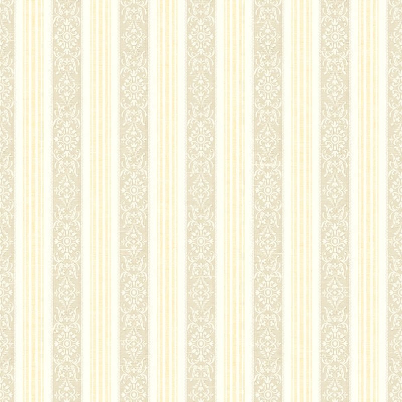 Sample FS50101 Spring Garden Traditional Stripe Wallquest