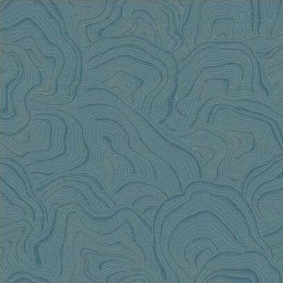 Find KT2163 Ronald Redding 24 Karat Geodes Wallpaper Blue by Ronald Redding Wallpaper