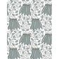 Sample 2821-25121 Folklore. Peas in a Pod, Turquoise by A-Street Wallpaper