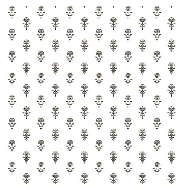 Acquire AST4335 Erin Gates Libby Stone Mini Floral Wallpaper Stone A-Street Prints Wallpaper