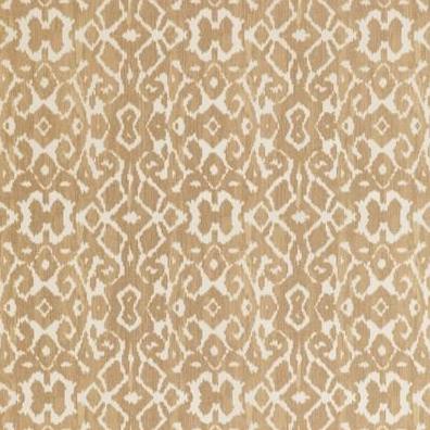 View 2020206.116 Toponas Print Sand Ikat Southwest Kilims by Lee Jofa Fabric