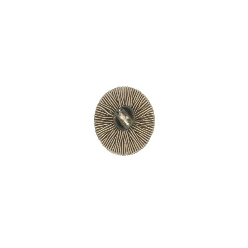 217861 | Ribbed Button | Stone - Robert Allen Fabric