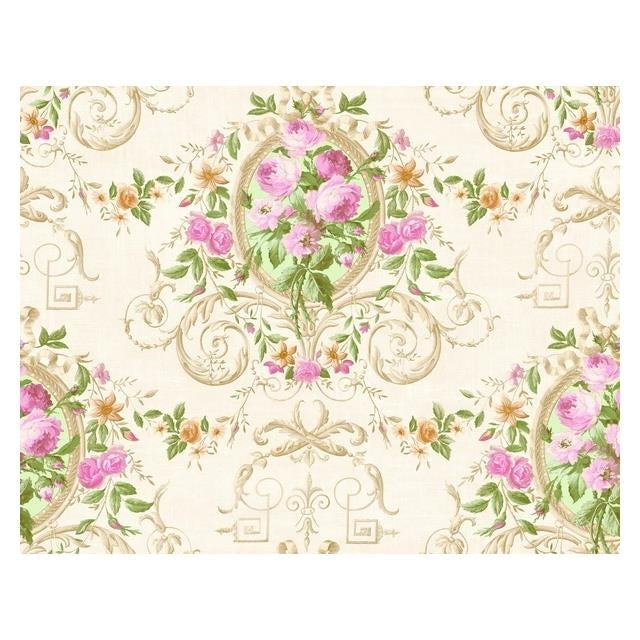 View DF30204 Damask Folio by Seabrook Wallpaper