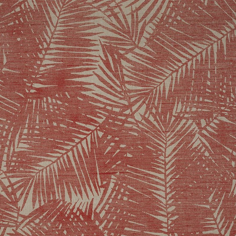 7159 | Ellies View Scarlet On Jute Paperweave Phillip Jeffries Wallpaper