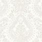 Shop 1918 Boudoir Medallion Grey by Borastapeter Wallpaper