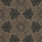 Shop 376050 Siroc Seychelles Brown Medallion Wallpaper Brown by Eijffinger Wallpaper