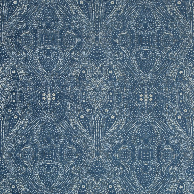 Find 35007.505.0  Paisley Blue by Kravet Design Fabric