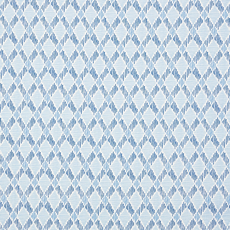 Purchase sample of 180230 Dexter Indoor/Outdoor, Blues by Schumacher Fabric