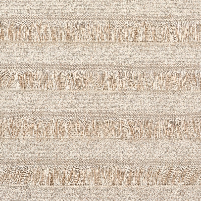 Purchase sample of 72650 Acadia, Greige by Schumacher Fabric