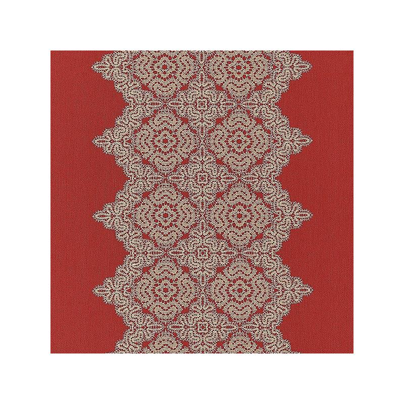 Sample 27168-003 Josephine, Carnelian - Scalamandre Fabric (SC 000327168)