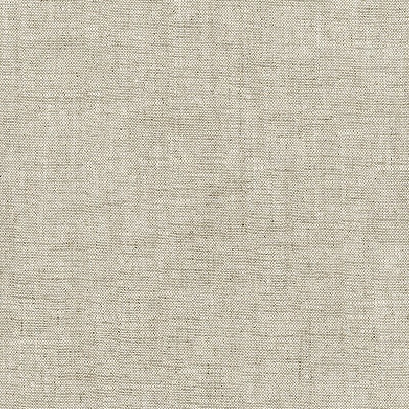 Save 62010 Lismore Linen Plain Natural by Schumacher Fabric