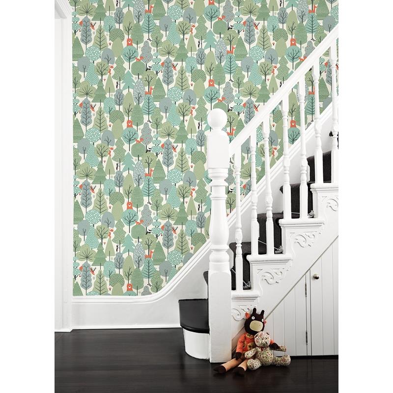 RIFLE PAPER CO. 60.75 sq. ft. Fable Wallpaper RI5102 - The Home Depot