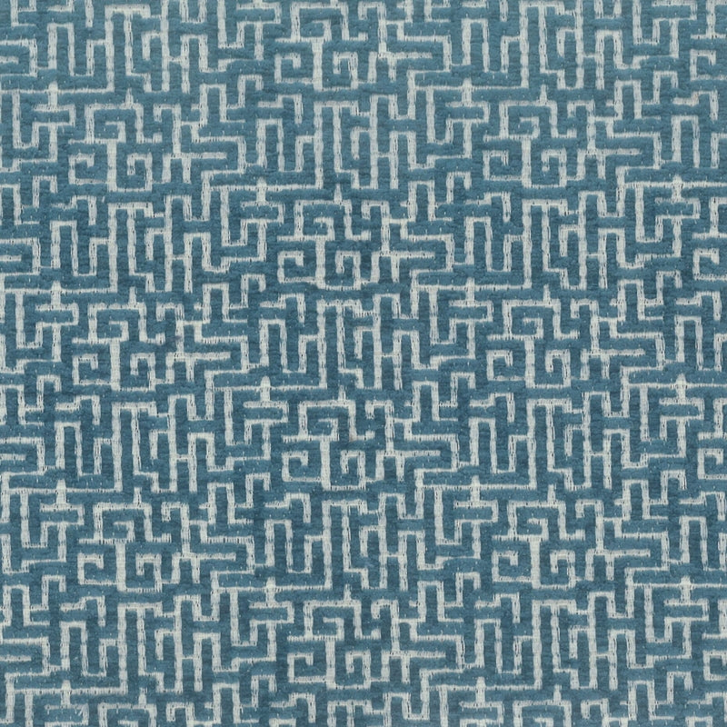 Sample Dedi-2 Dedicate 2 Teal By Stout Fabric