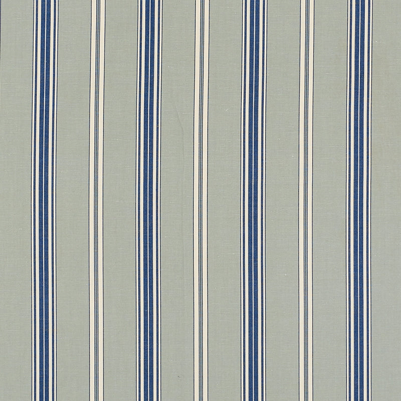 Order 71291 Coco Stripe Mineral by Schumacher Fabric