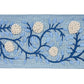 Sample 76294 Ashoka Tape, Ivory and Blue By Schumacher Trim