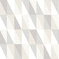 Select 4060-138922 Fable Inez Neutral Geometric Wallpaper Neutral by Chesapeake Wallpaper