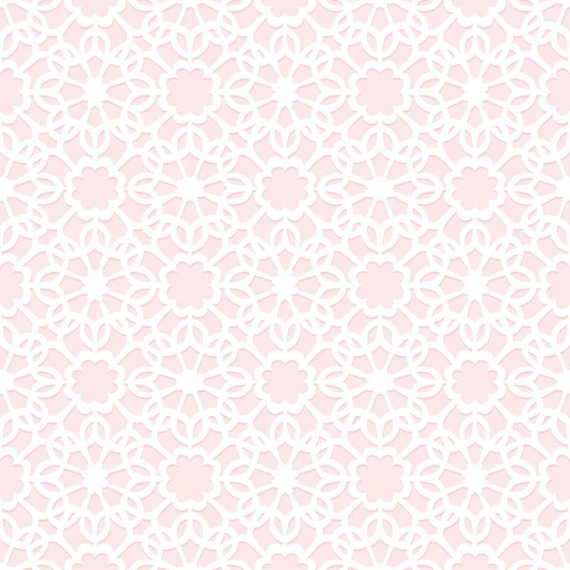 Sample HC80301 Mod Chic Flower Power Wallquest