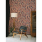 Buy 2970-26144 Revival Butterfield Burgundy Floral Wallpaper Burgundy A-Street Prints Wallpaper
