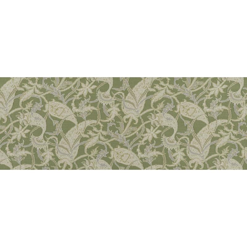509361 | Paisley Petals | Lettuce - Robert Allen Fabric