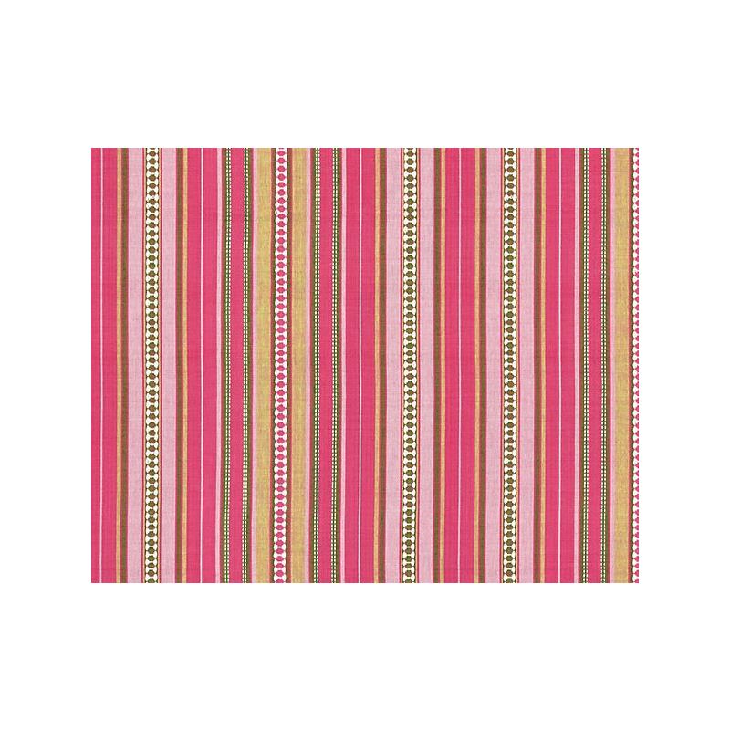 Sample SC 000327253 Nile Stripe, Rose Garden by Scalamandre   Fabric