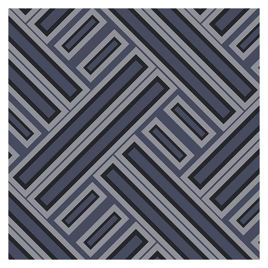 Save GX37602 Geometrix Blue Rectangles Wallpaper by Norwall Wallpaper