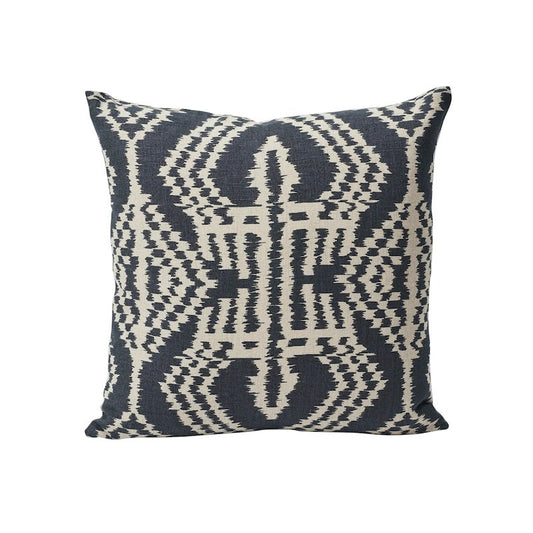 So17810004 Calicut 18" Pillow Delft By Schumacher Furniture and Accessories 1,So17810004 Calicut 18" Pillow Delft By Schumacher Furniture and Accessories 2,So17810004 Calicut 18" Pillow Delft By Schumacher Furniture and Accessories 3
