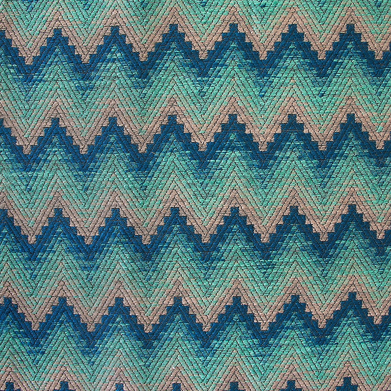 Sample A9 0006Blos Blossom, Diva Aqua Blue By Aldeco