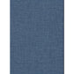 2984-50302 Warner XI Naturals Grasscloths Upton Indigo Faux Linen Wallpaper by Warner