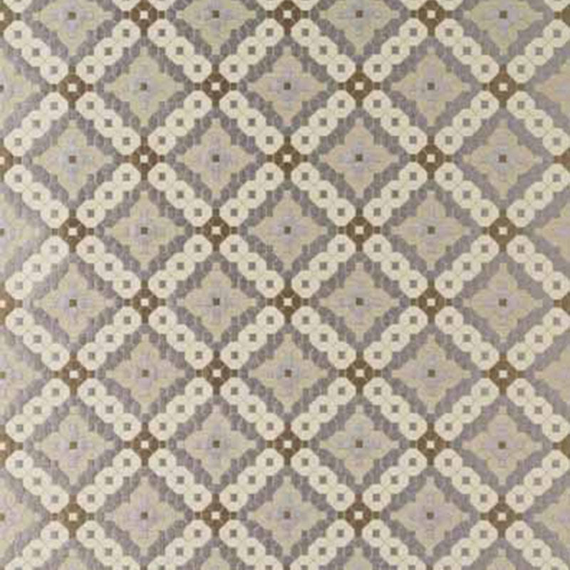 Purchase sample of 63370 Marrakesh, Silver by Schumacher Fabric