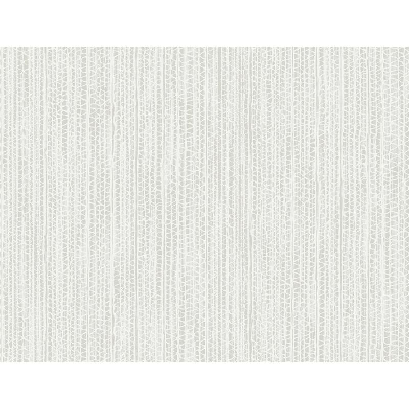 Sample LW50700 Living with Art, Cardboard Faux Metallic Pearl and Heather Gray Seabrook Wallpaper