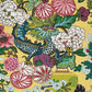 Looking for 5010591 Chiang Mai Dragon Yellow Schumacher Wallpaper