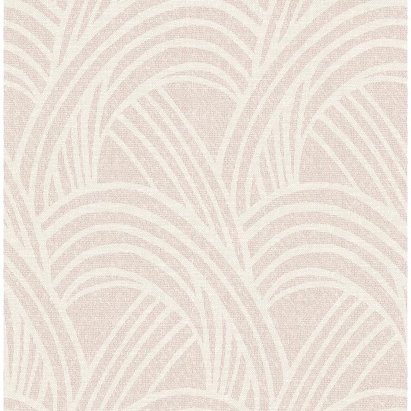 Sample 2975-26220 Scott Living II, Farrah Blush Geometric by A-Street Prints Wallpaper