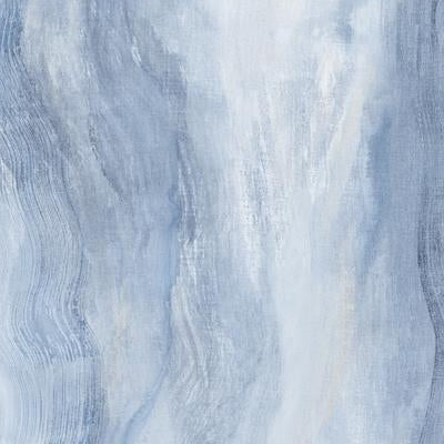 Save LW50902 Living with Art Smoke Texture Embossed Vinyl Blue Lake by Seabrook Wallpaper