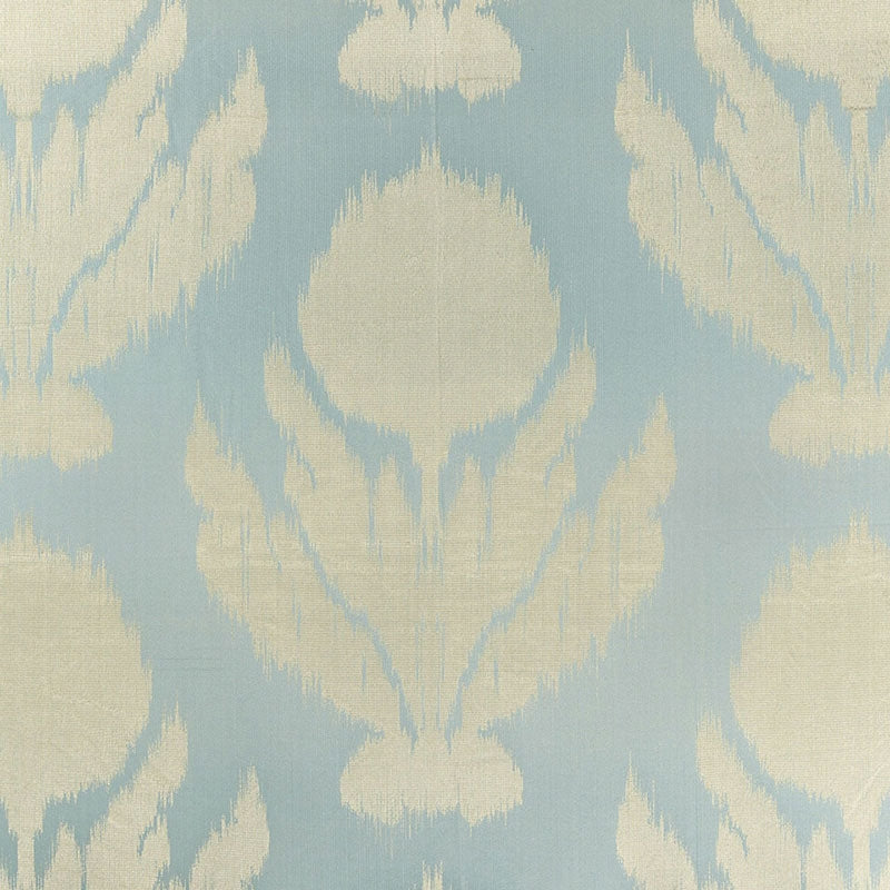 Looking 65850 Agra Silk Weave Opal by Schumacher Fabric