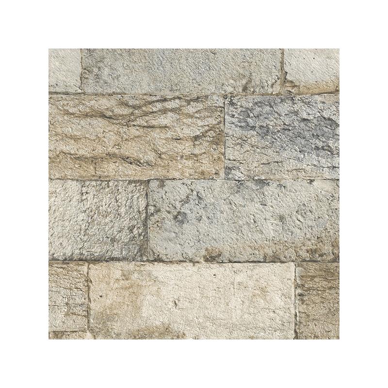 Sample G67970 Organic Textures, Neutral Organic Stone Wallpaper by Norwall