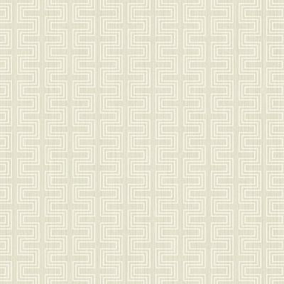 View ZN51810 Texture Anthology Vol.1 White Geometric by Seabrook Wallpaper
