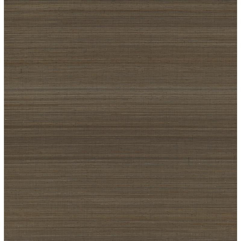 Sample 2972-86103 Loom, Mai Dark Grey Abaca Grasscloth Wallpaper by A-Street Prints Wallpaper