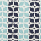 Sample 240437 Neo Motif | Aqua By Robert Allen Home Fabric